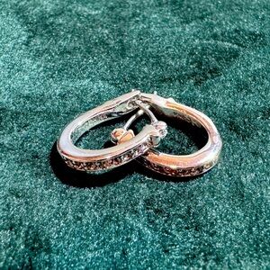 Coach Clasp Earrings